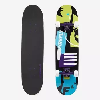 Скейтборд скб 505 Firefly, черный