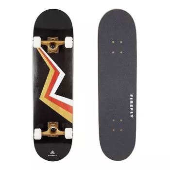 Скейтборд скб 905 Firefly, черный