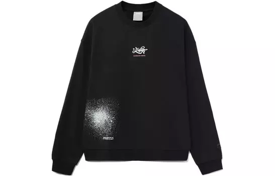 Скейтборд Толстовка Мужская Черная Lining, черный