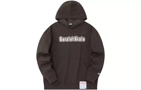 Скейтборд Толстовка Мужская Темно-Коричневый Anta, коричневый