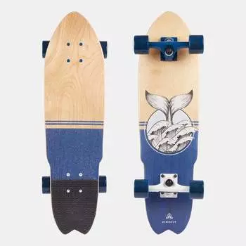 Скейтборд wcb 405 Firefly, бежевый