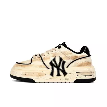 Скейтбордические кеды Chunky Liner унисекс с низким верхом, черный Mlb