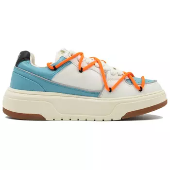 Скейтбордические кеды Chunky Liner унисекс с низким верхом белого цвета Mlb, цвет Ivory White