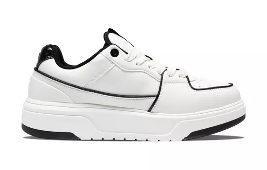 Скейтбордические кеды Chunky Liner унисекс с низким верхом синего цвета Mlb, белый/синий