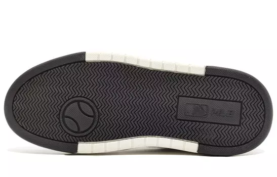 Скейтбордические кеды Chunky Liner унисекс с низким верхом синего/черного цвета Mlb