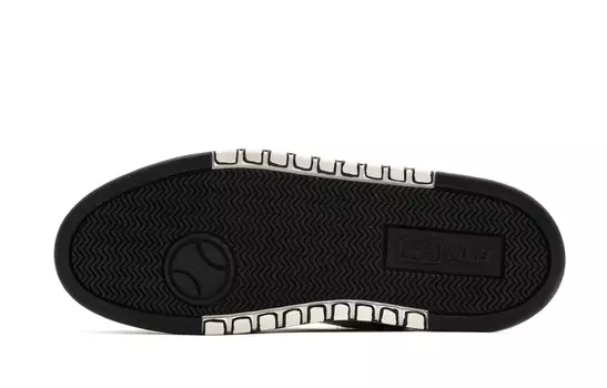 Скейтбордические кеды Chunky Liner унисекс с низким верхом, черный Mlb