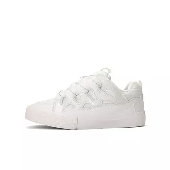Скейтбордические кеды Dream M Series Unisex Low-Top Pearl White Miniso