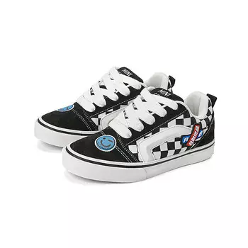 Скейтбордические кеды Dream M Series унисекс с низким верхом, черный/белый Miniso