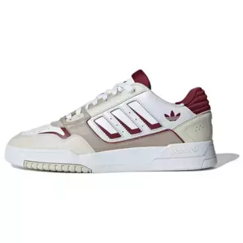 Скейтбордические кеды Drop Step 2.0 унисекс с низким верхом, белый/серый Adidas Originals