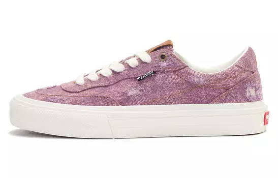Скейтбордические кеды Flat Top Unisex Low-Go Purple Vision Street Wear