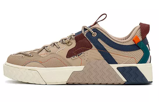 Скейтбординг обувь мужчины низкий верх пальма дерево Xtep