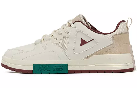 Скейтбординг обувь мужская низкая Beibai Rumba красный Peak