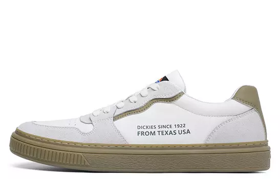 Скейтбординг обувь Мужская низкая бежевая Dickies
