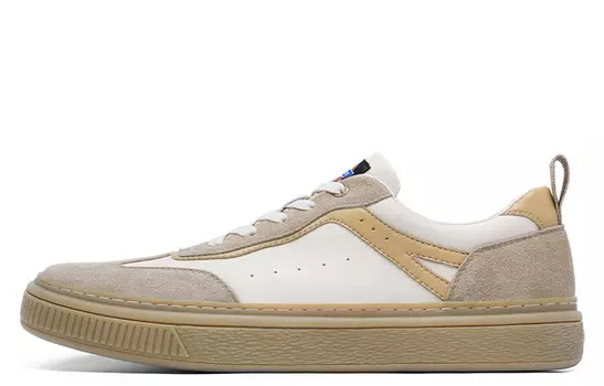 Скейтбординг обувь Мужская низкая бежевая Dickies