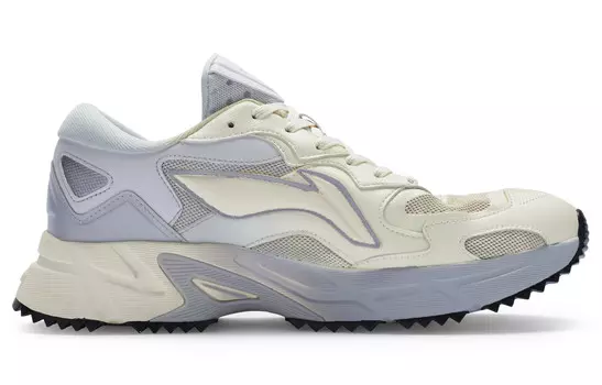 Скейтбординг обувь Мужская низкая бежевая Lining