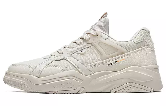 Скейтбординг обувь Мужская низкая бежевая Xtep