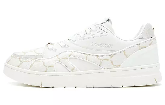 Скейтбординг обувь Мужская низкая Off White Li-Ning 1990