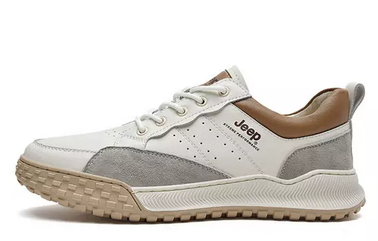 Скейтбординг обувь Мужская низкая песочная Jeep