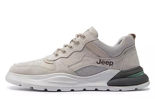 Скейтбординг обувь Мужская низкая песочная Jeep