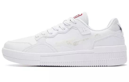 Скейтбординг обувь Мужская низкая Положительный Белый/национальный Флеш Erke