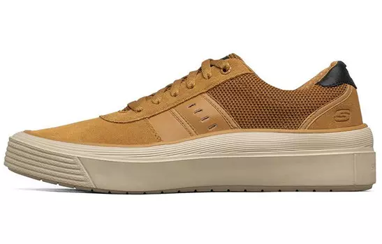 Скейтбординг обувь Мужская низкая загорелая Skechers