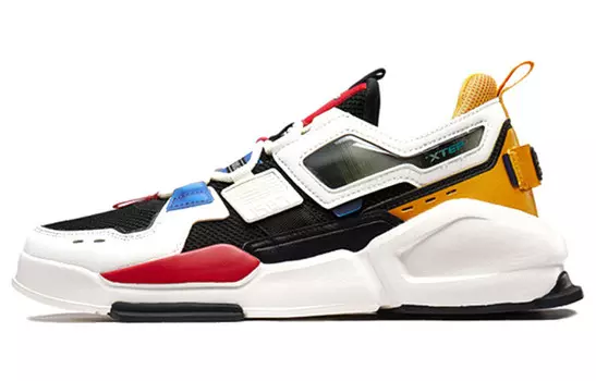 Скейтбординг обувь Мужские низкие черные бежевые Xtep