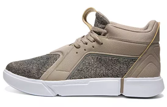 Скейтбординговая обувь для мужчин, средняя высота, глубокий хаки Peak