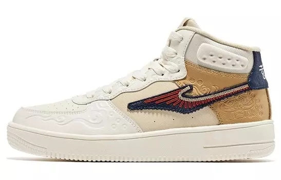 Скейтбординговая обувь для мужчин, средняя высота, неотбеленная, основные цвета/хаки Erke