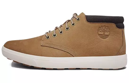 Скейтбординговая обувь для мужчин, средняя высота, пшеница Timberland