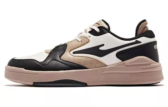 Скейтбординговые туфли мужские низкие белые/черные/коричневые Erke