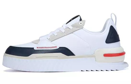 Скейтбординговые туфли мужские низкие Great White / Deep Blue Peak