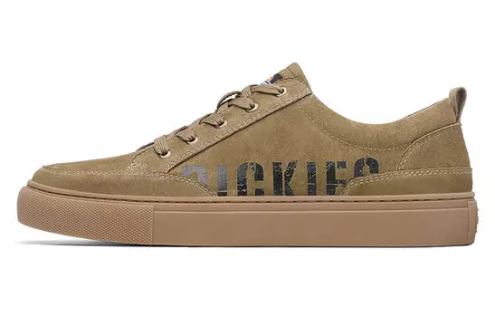 Скейтбординговые туфли мужские низкие коричневые Dickies