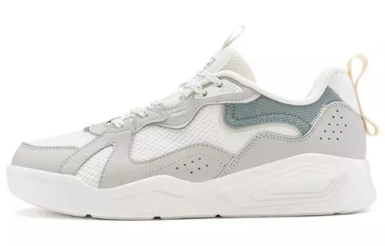 Скейтбординговые туфли мужские низкие серые/белые Xtep