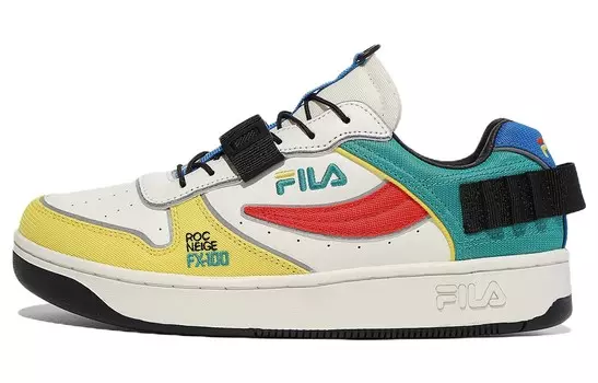 Скейтбординговые туфли Rock Nage унисекс с низким верхом Rock Color Fila