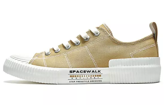 Скейтбординговые туфли женские низкие коричневые Xtep