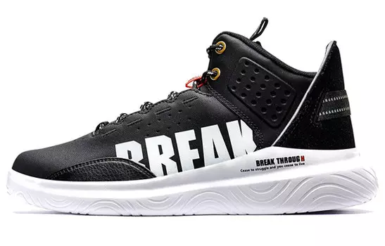 Скейтбординговые туфли женские, среднего размера, черные/белые Xtep