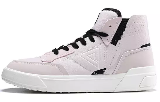 Скейтбординговые туфли женские, среднего размера, розовые Peak