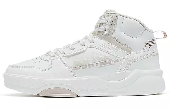 Скейтбординговые туфли женские, средний верх, парус, белый Xtep