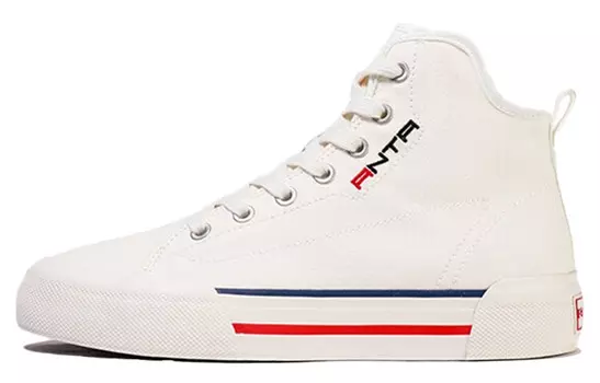 Скейтбординговые туфли женские высокие черные Anta