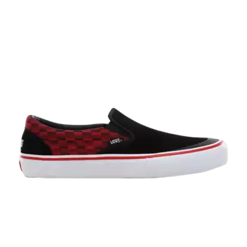 Скейтборды Baker x Слипоны Vans, черный