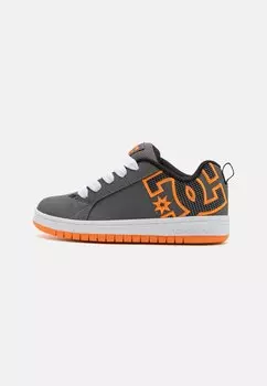 Скейтерская обувь COURT GRAFFIK UNISEX DC Shoes, серый