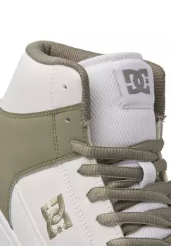Скейтерская обувь MANTECA 4 HI DC Shoes, белый