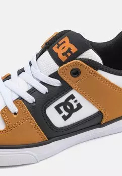 Скейтерская обувь PURE ELASTIC UNISEX DC Shoes, коричневый