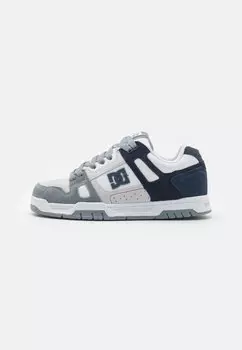 Скейтерская обувь STAG DC Shoes, светло-серый