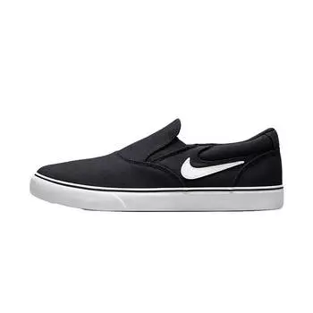 Скейтерские кеды Nike SB Chron 2 Slip, тёмно-фиолетовый