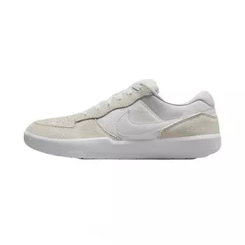 Скейтерские кеды Nike SB Force 58, кремовый/белый