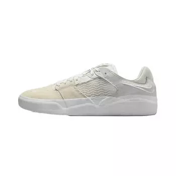 Скейтерские кеды Nike SB Ishod Wair Premium, кремовый