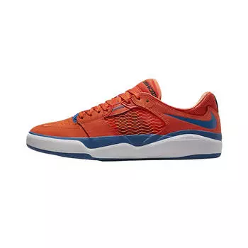 Скейтерские кеды Nike SB Ishod Wair Premium, оранжевый/голубой