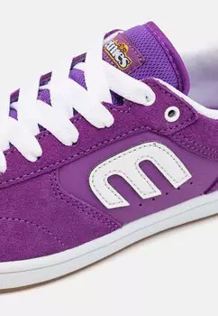 Скейтерские кроссовки Kids Windrow Unisex Etnies, фиолетовый/белый