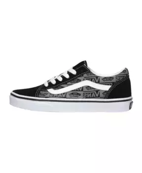Скейтерские кроссовки олд скул Vans, мультиколор